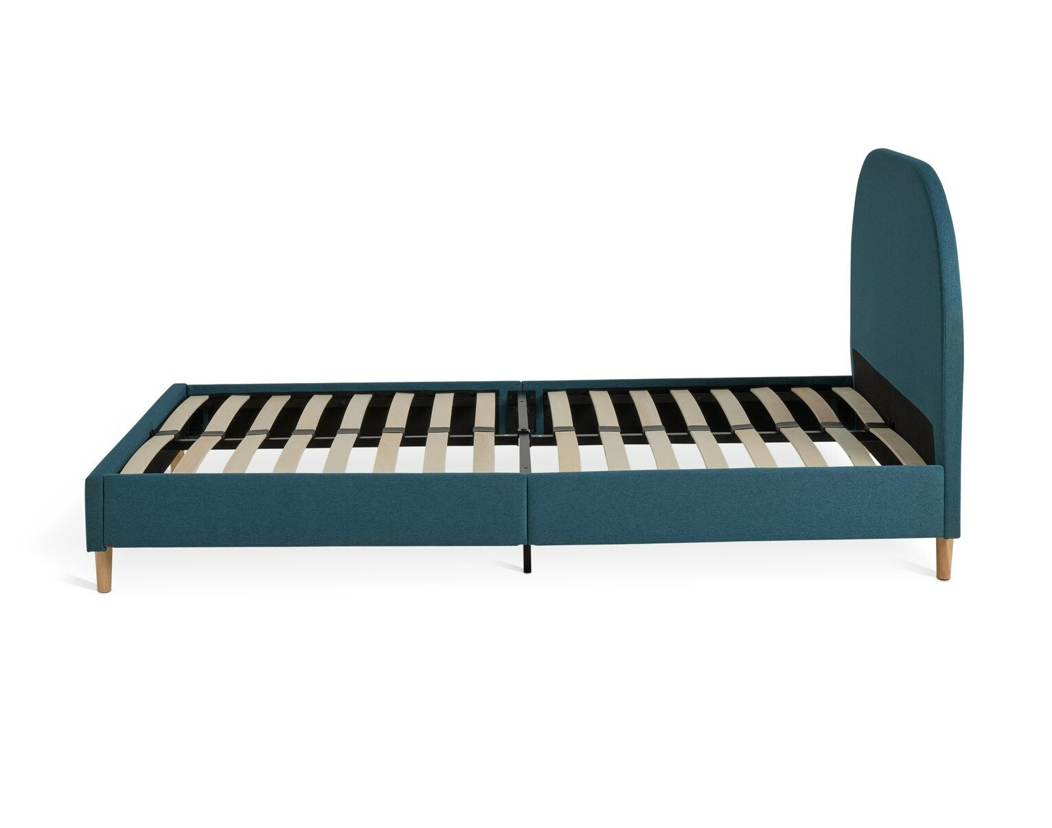 Olivia Small Double Bed Frame - Blue