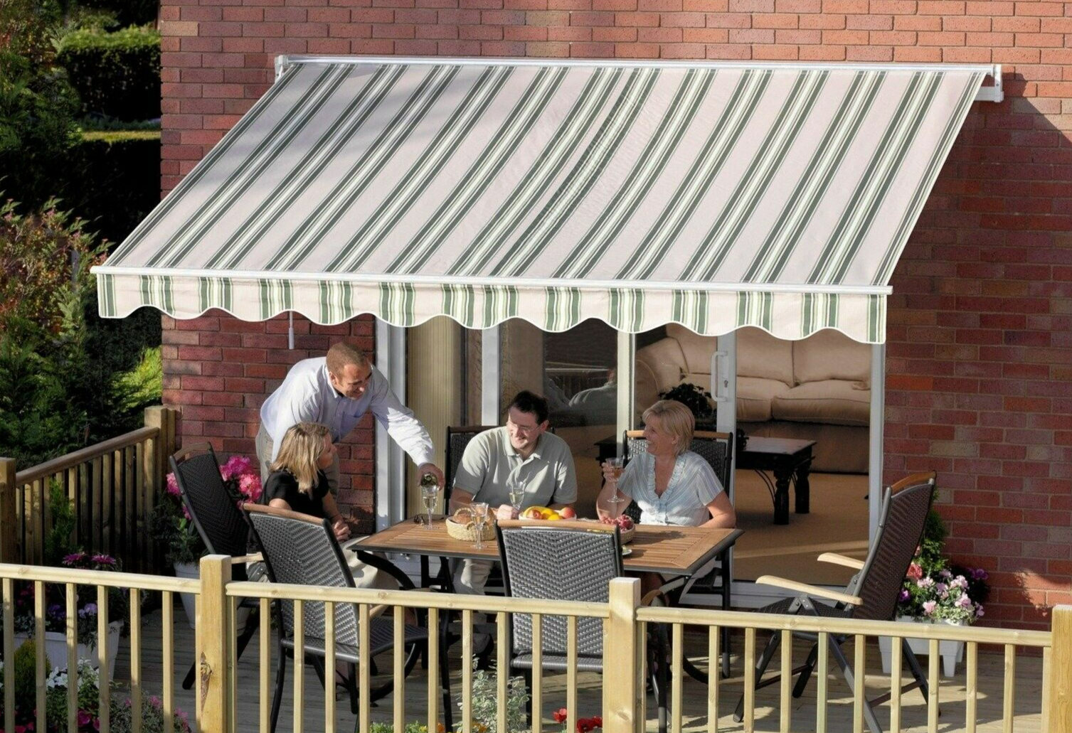 Greenhurst Ascot Garden Awning - 2.5m