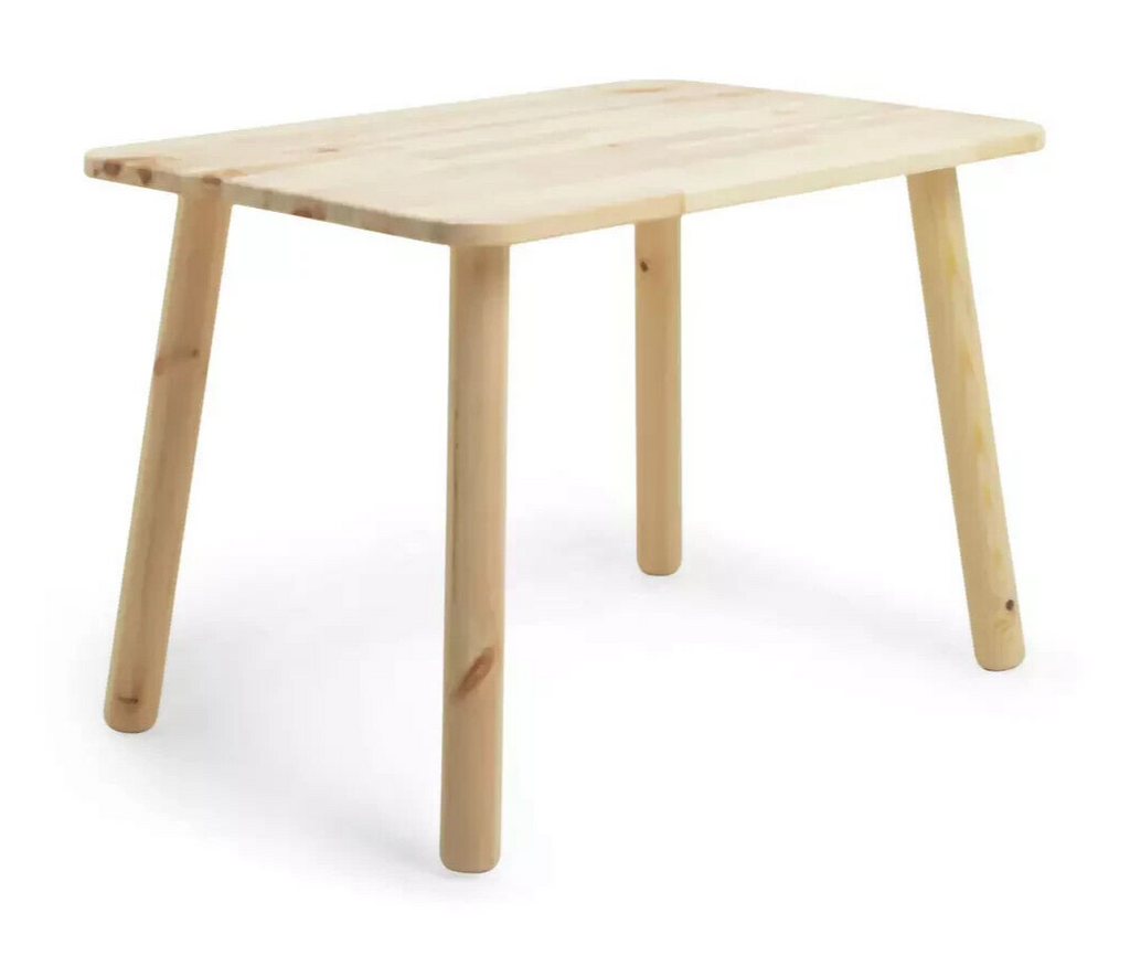 Habitat Kids Felix Table and 2 Chairs - Pine