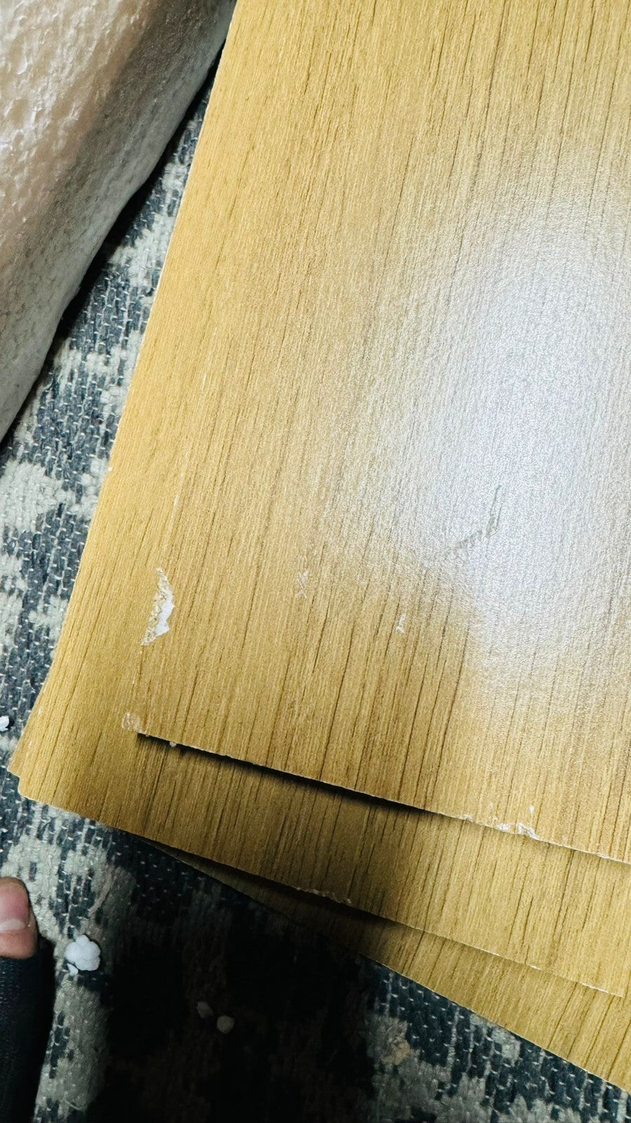 Seville 2 Door Wardrobe - Oak Effect ( B Grade )
