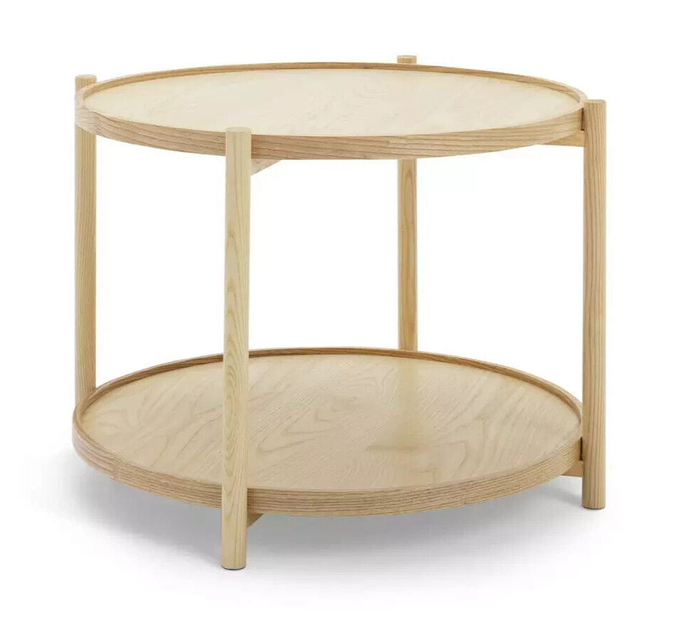 Habitat Selby Round Coffee Table - Natural