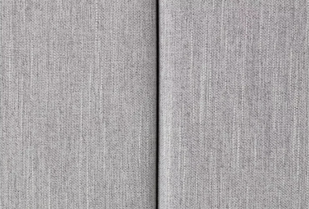 Bircham Small Double Headboard - Light Grey