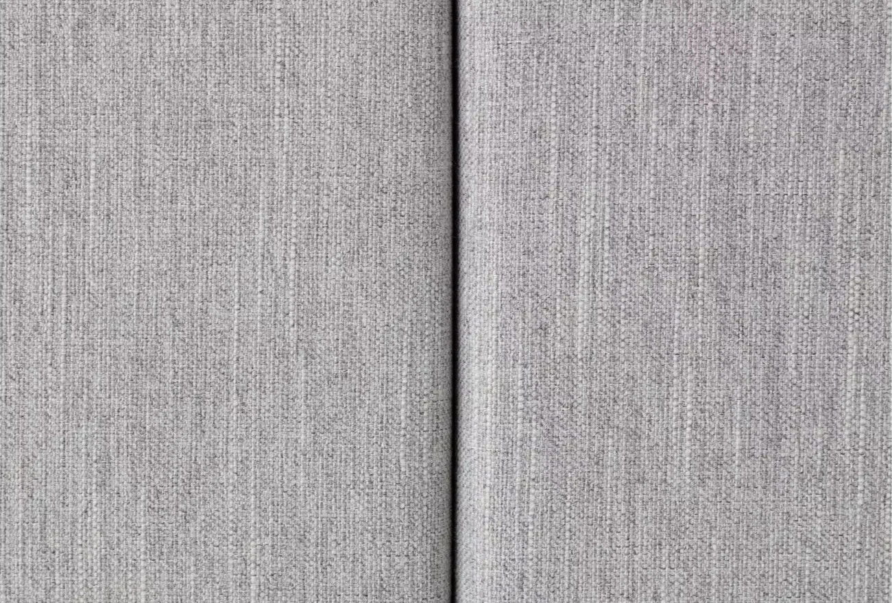 Bircham Small Double Headboard - Light Grey