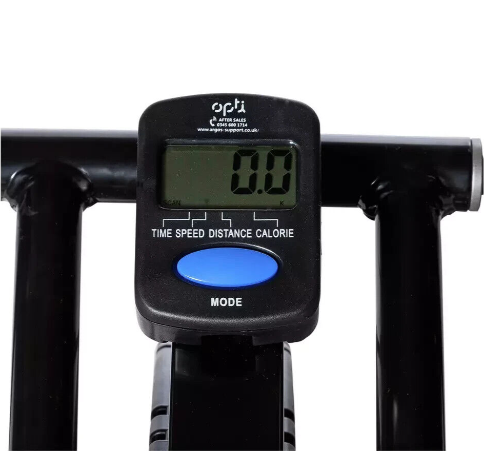 Opti 2 in 1 Air Cross Trainer and Exercise Bike | Home Gym Fitness Equipment