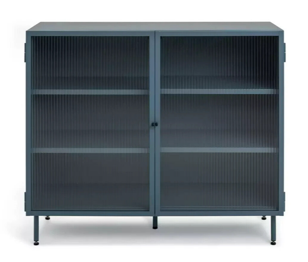 Habitat Morillo 2 Door Sideboard - Blue