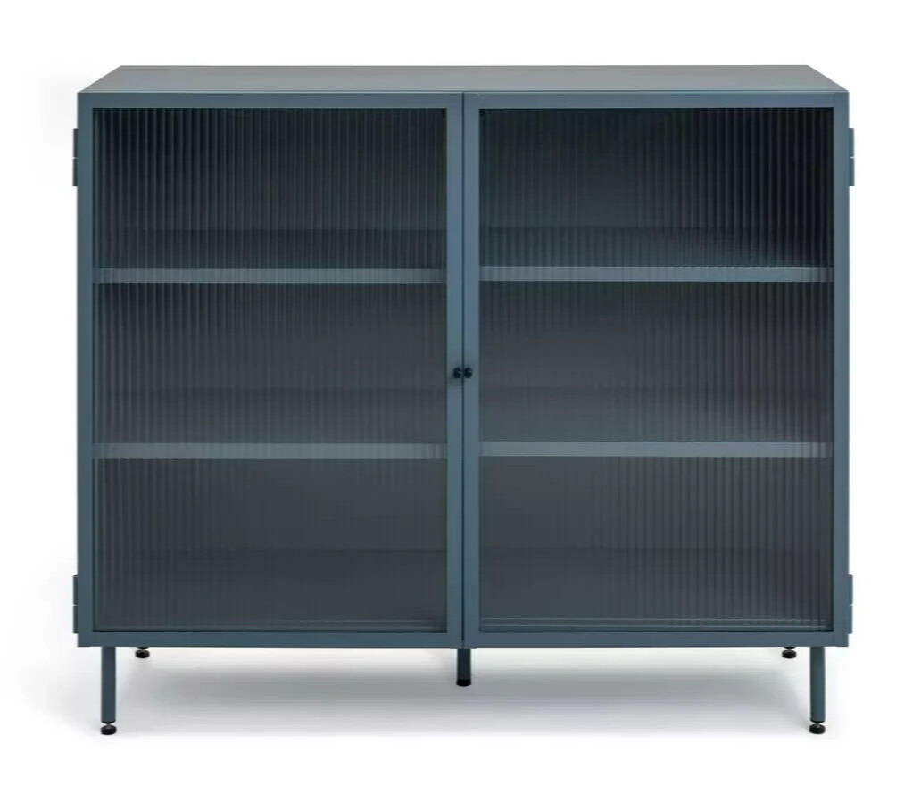 Habitat Morillo 2 Door Sideboard - Blue