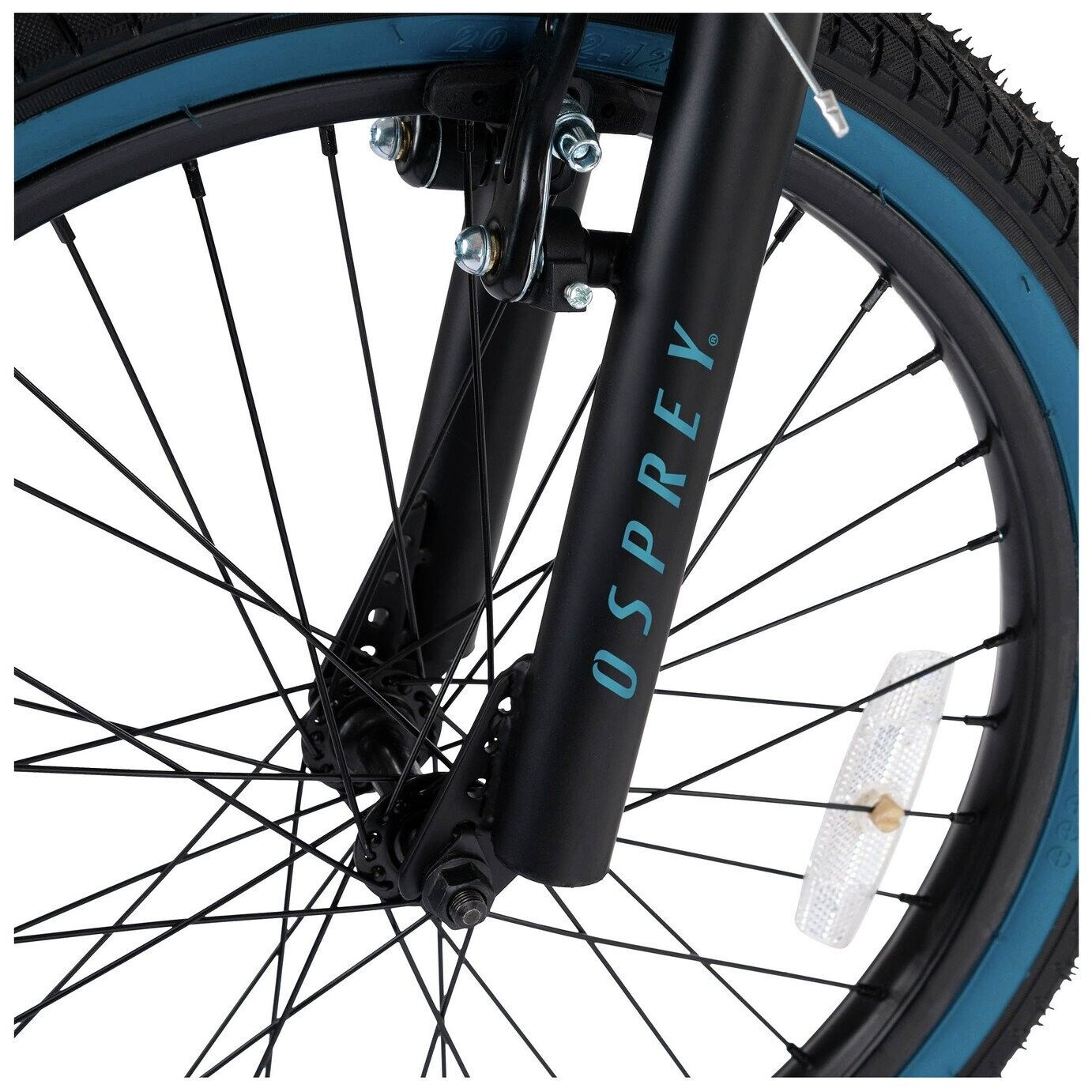 Osprey BMX Scooter - Black
