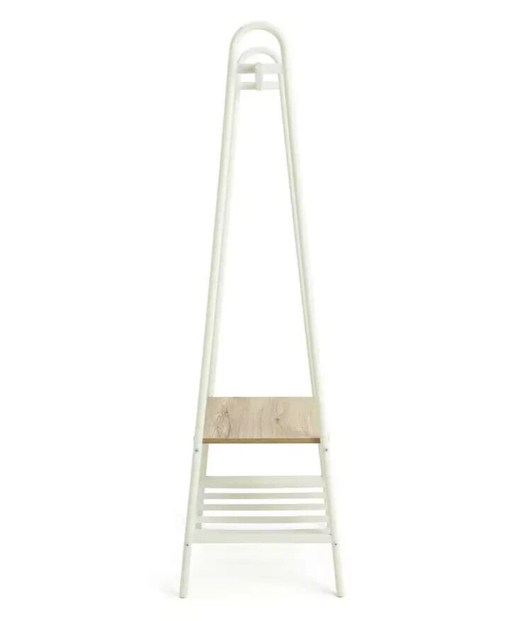 Habitat Turner Single Clothes Rail - White