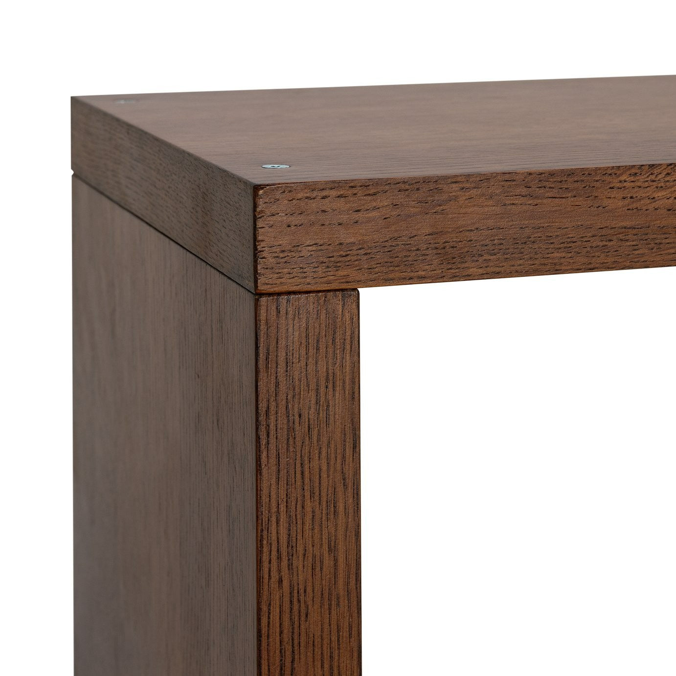 Hopkins Tall Bookcase - Walnut | walnut shelving unit