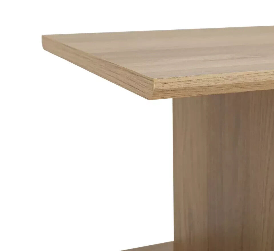 Habitat Raymond Wide Bookcase - Oak