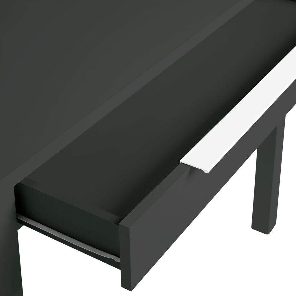 Home Hallingford 3 Drawer Dressing Table - Anthracite
