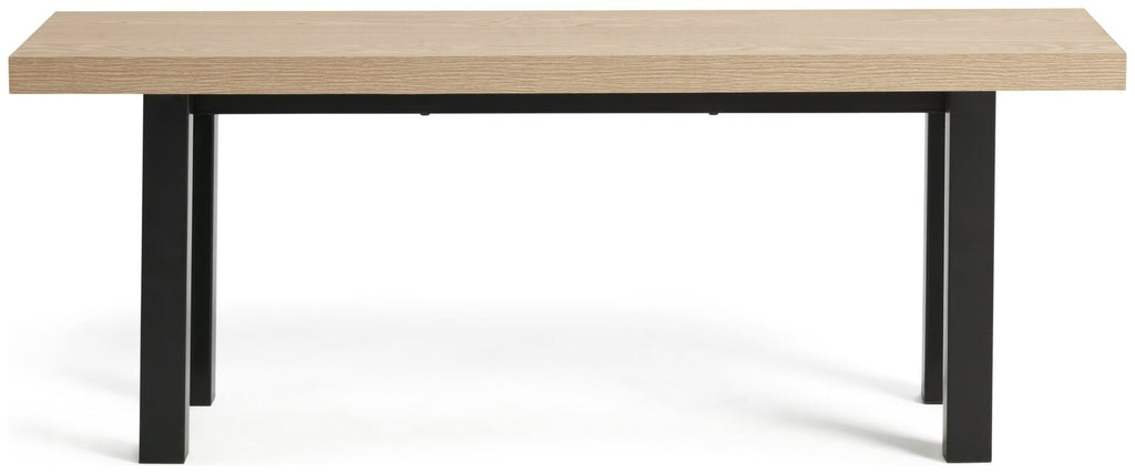Zayn Wood Effect Dining Table - Natural