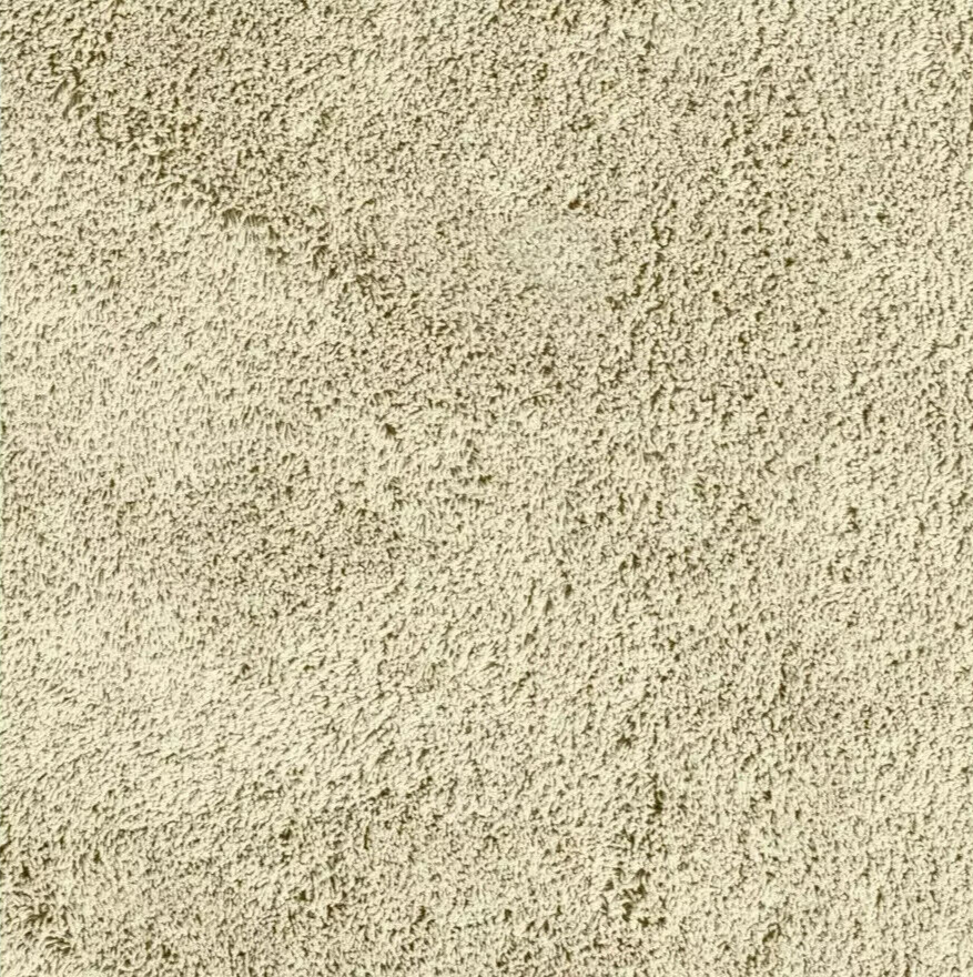Habitat Noodle Shaggy Plain Rug - Cream - 160x230cm
