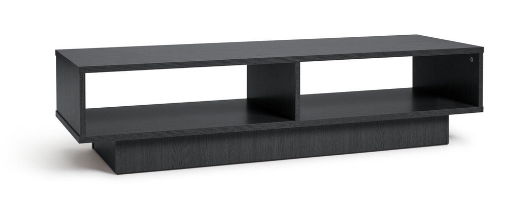 Habitat Home Cubes Large TV Unit Black | Modern Media Stand Living Entertainment