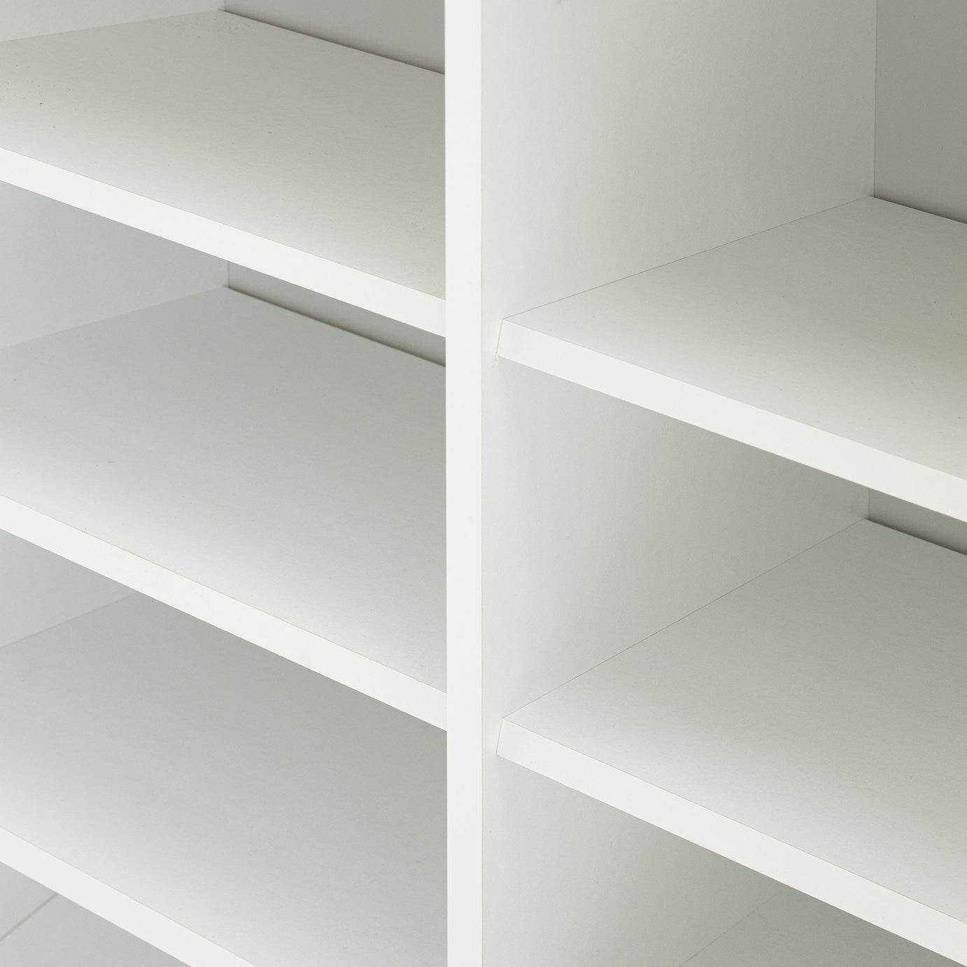 Brisbane 2 Door Shoe Storage Cabinet - White
