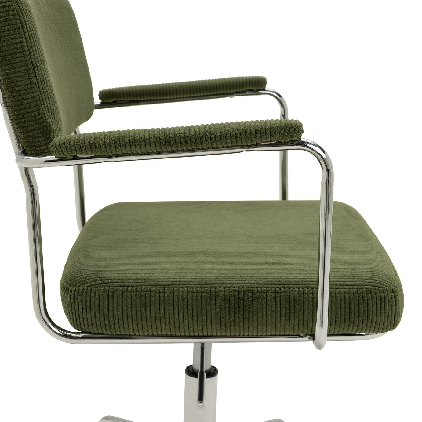 Ezra Fabric Office Chair - Olive