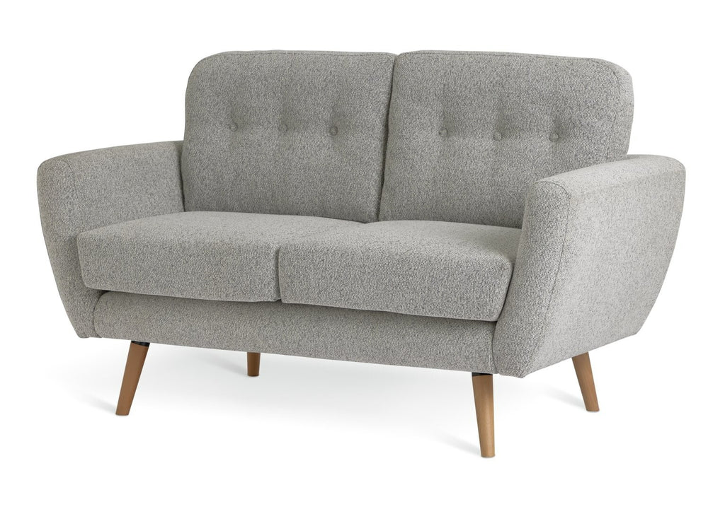 Finney Fabric 2 Seater Sofa in a Box - Grey