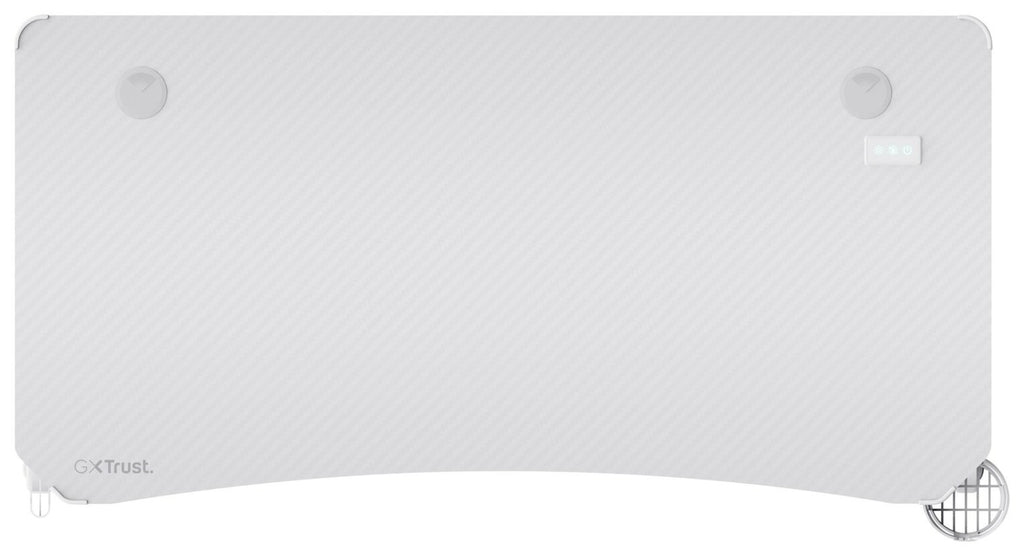 Trust GXT709 Luminus RGB Gaming Desk - White
