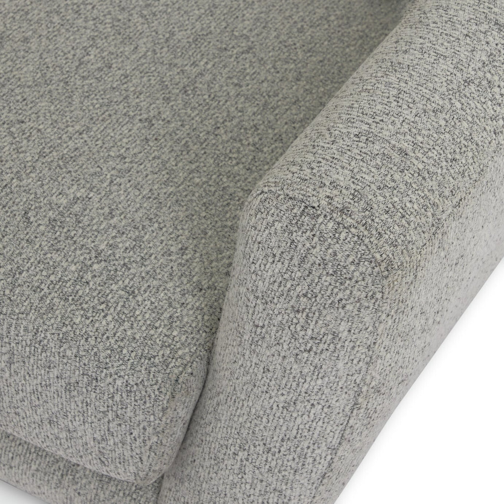Finney Fabric 2 Seater Sofa in a Box - Grey