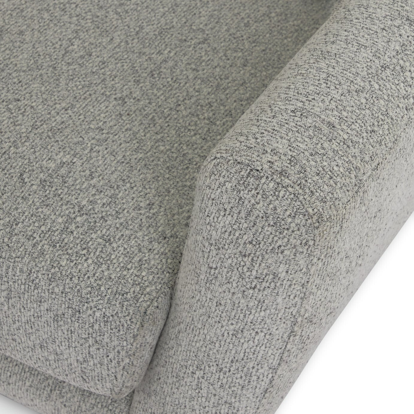 Finney Fabric 2 Seater Sofa in a Box - Grey