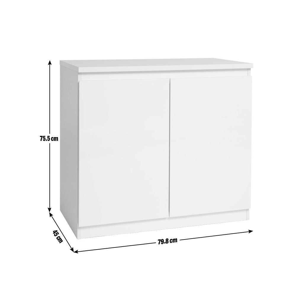 Habitat Jenson 2 Door Sideboard - White ( B Grade 13577 )