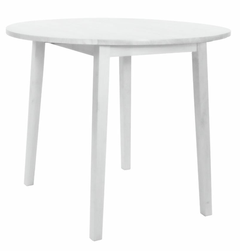 Kendal Solid Wood Table 4 Seat Table White