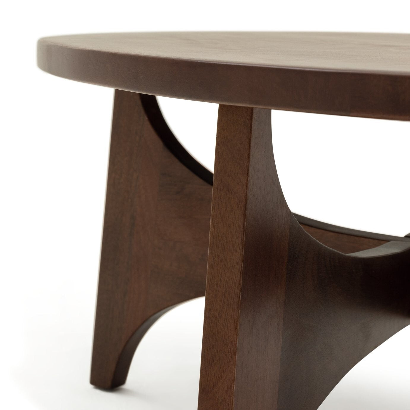Habitat Mid Century Coffee Table - Brown