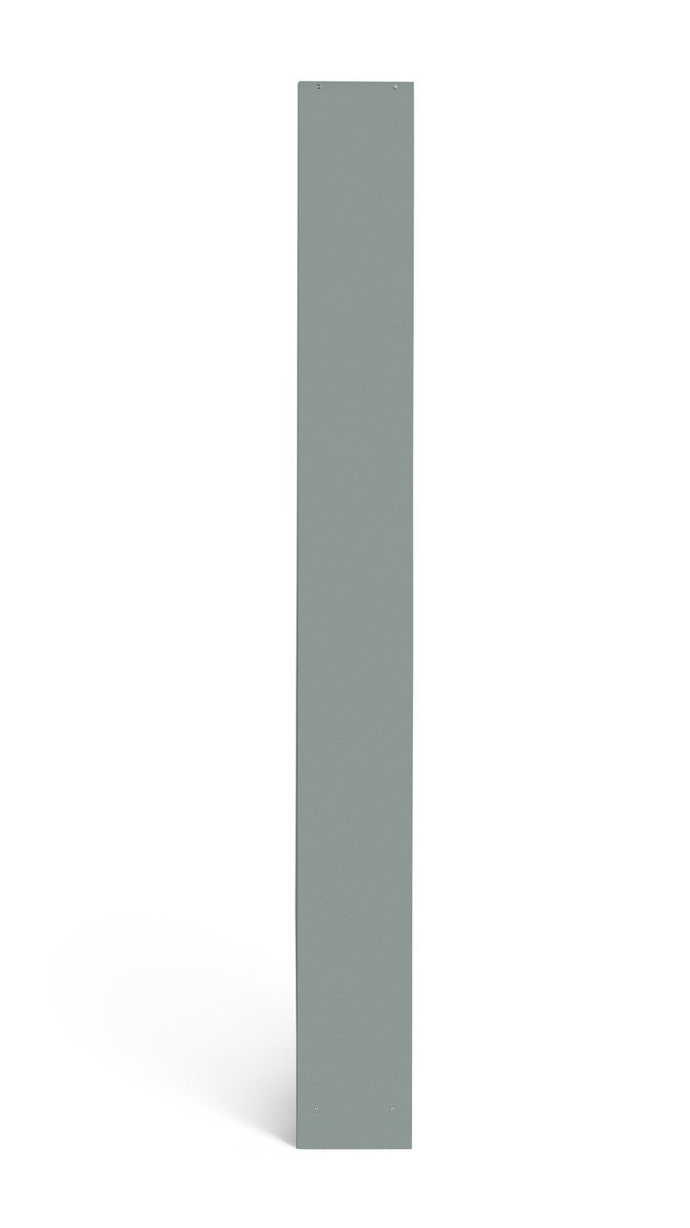 Home Maine Deep Bookcase - Grey | tall grey bookcase