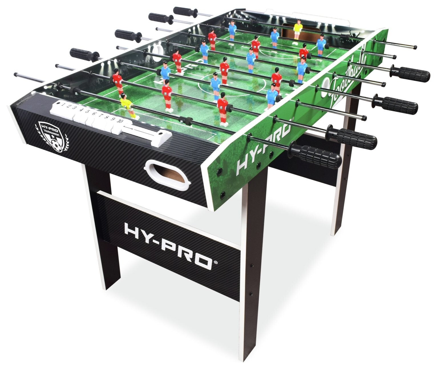 Hy-Pro 3ft Football Table | Compact Tabletop Soccer Game Kids Adults Home Office