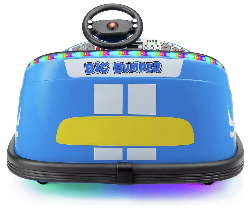 Xootz Big Bumper 12V Powered Vehicle