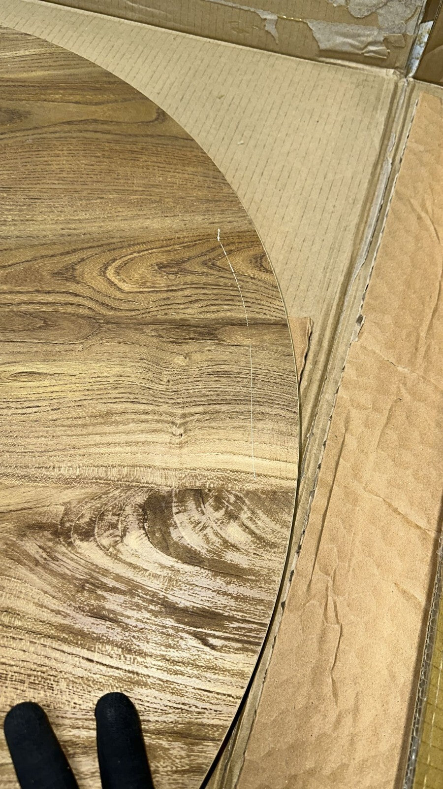 Habitat Nomad Nest of 2 Coffee Tables - Oak ( B Grade 36332 )