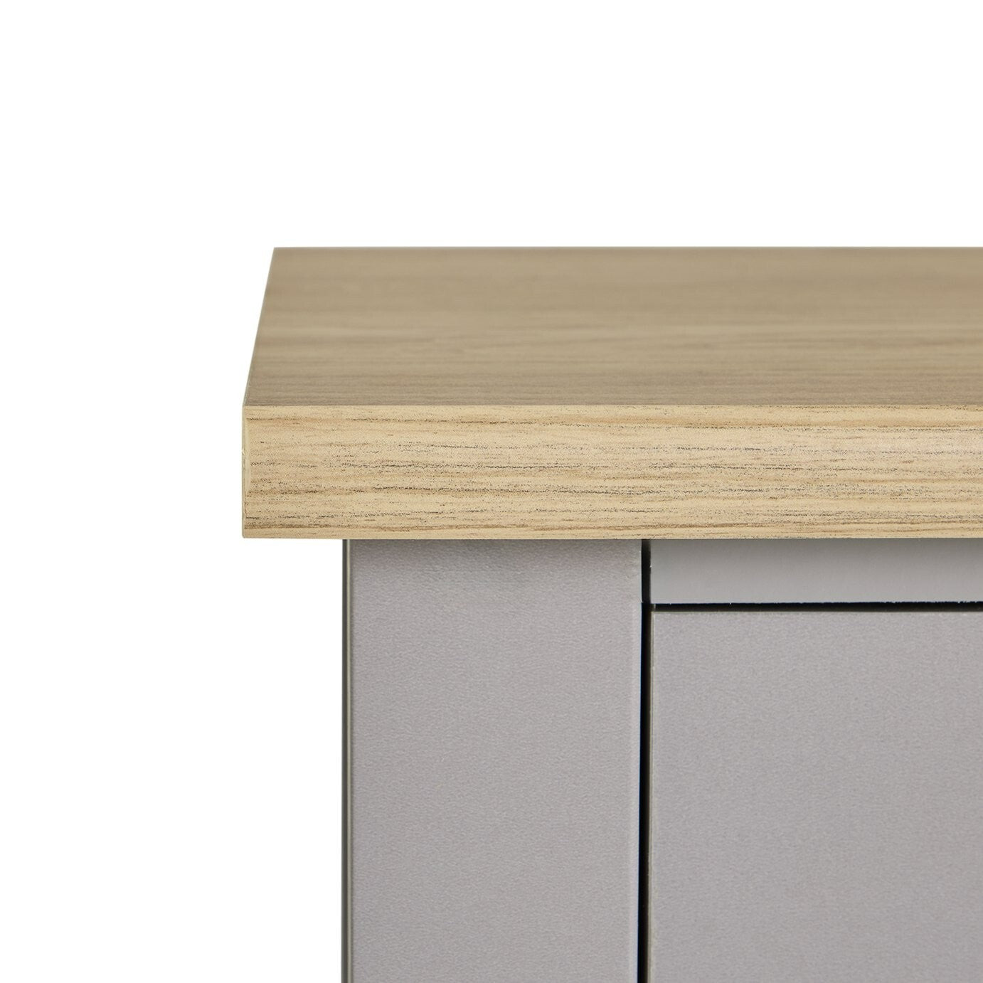 Home Winchester 1 Drawer Console Table - Grey
