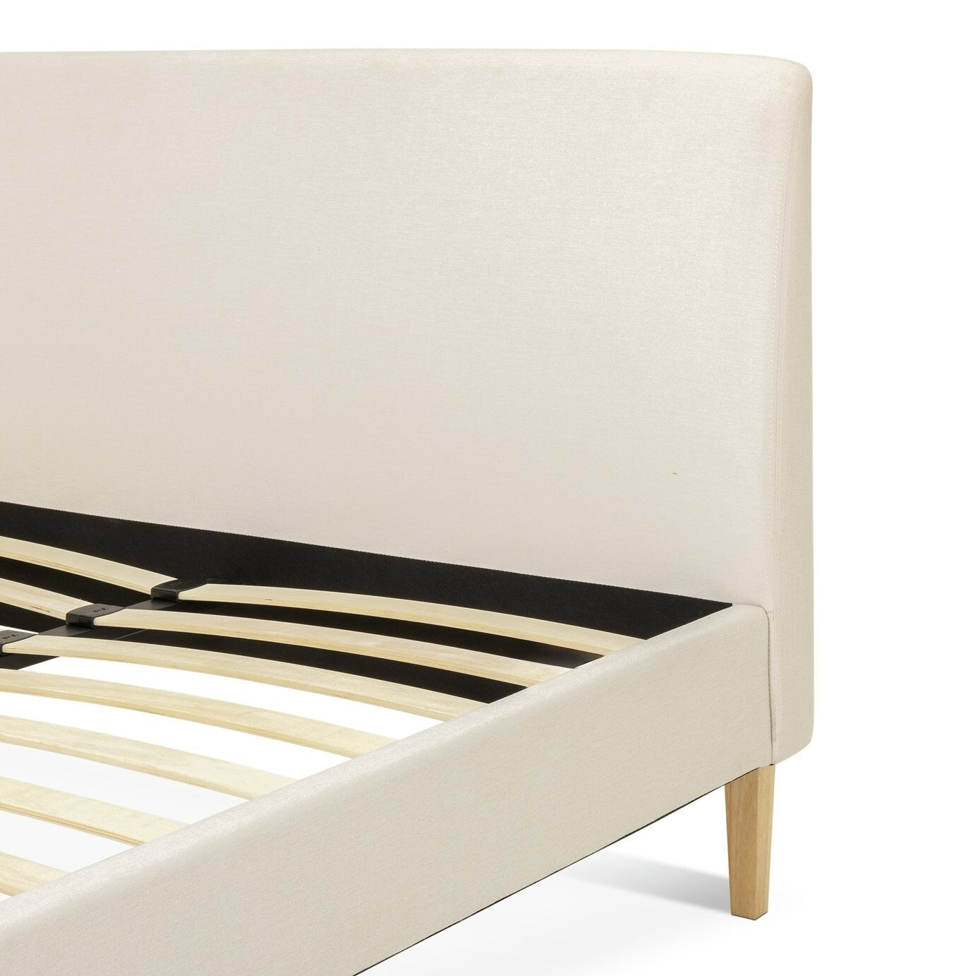 Habitat Ren Small Double Bed Frame - Cream
