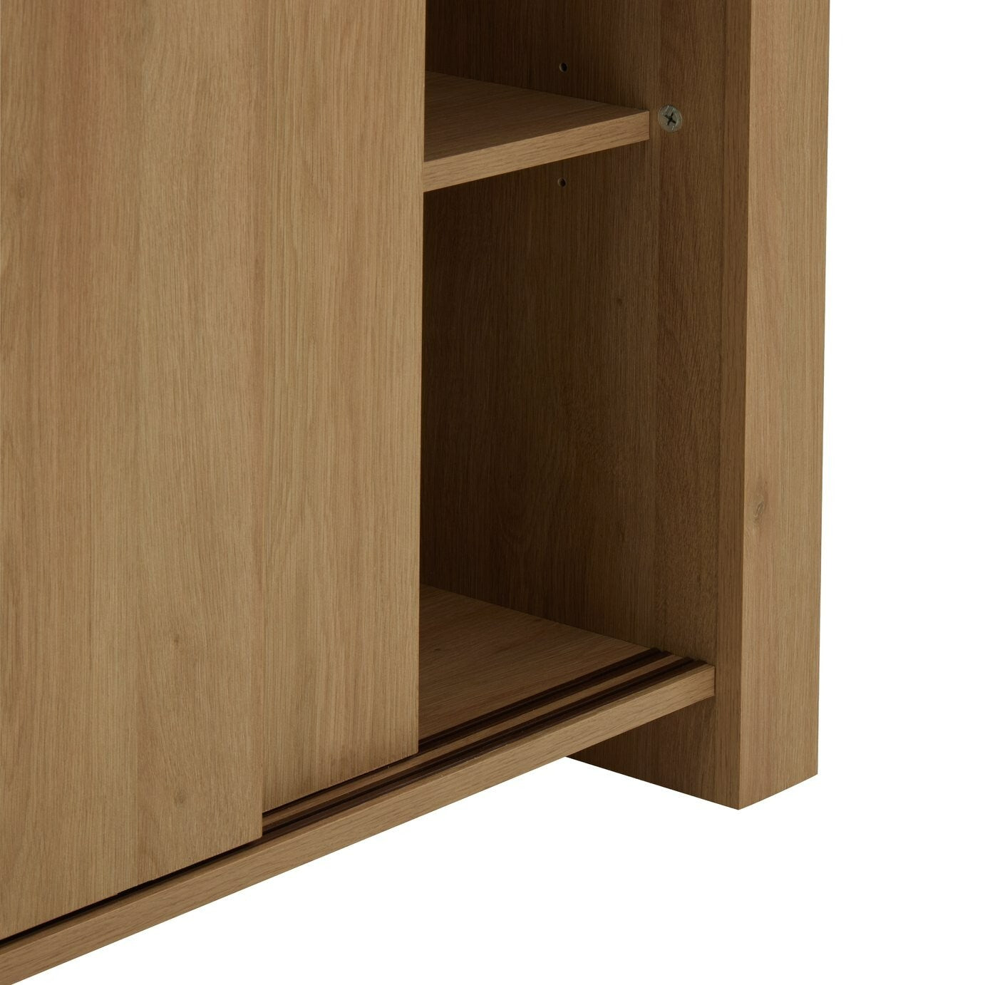 Oakham 2 Door Sideboard - Oak