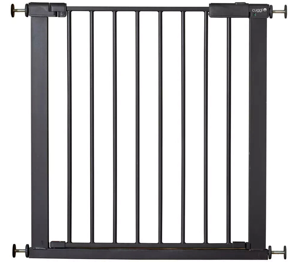 Cuggl Pressure Fit Safety Gate - Grey