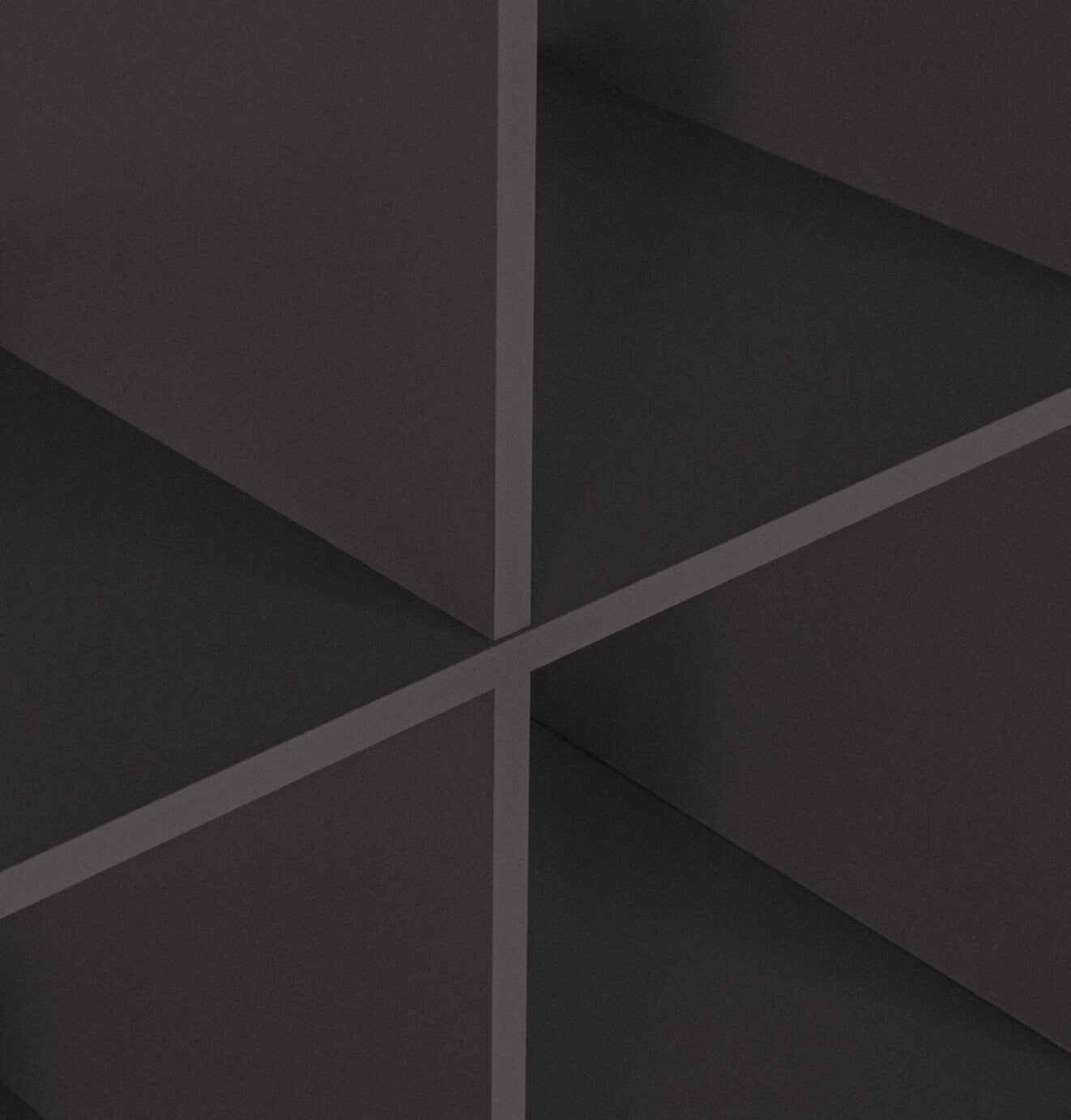 Squares Plus 8 Cube Storage Unit - Black