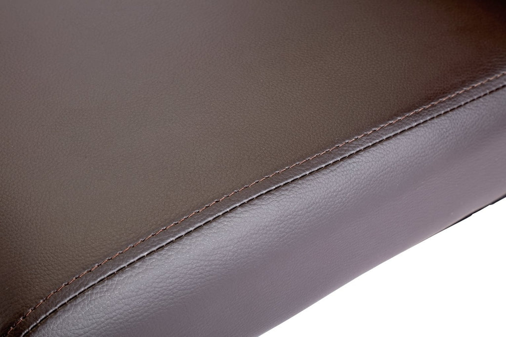 Home Pair of Midback Dining Chairs - Chocolate | midback dining chair set