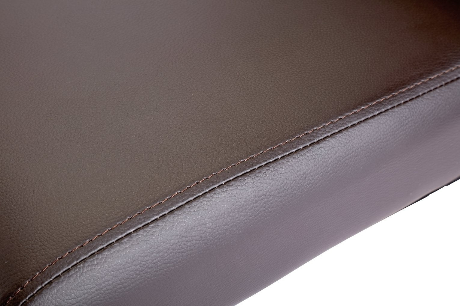 Home Pair of Midback Dining Chairs - Chocolate | midback dining chair set