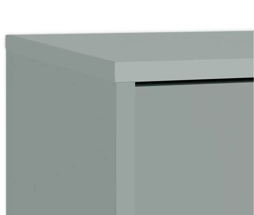 Maine 2 Door 1 Drawer Sideboard - Grey