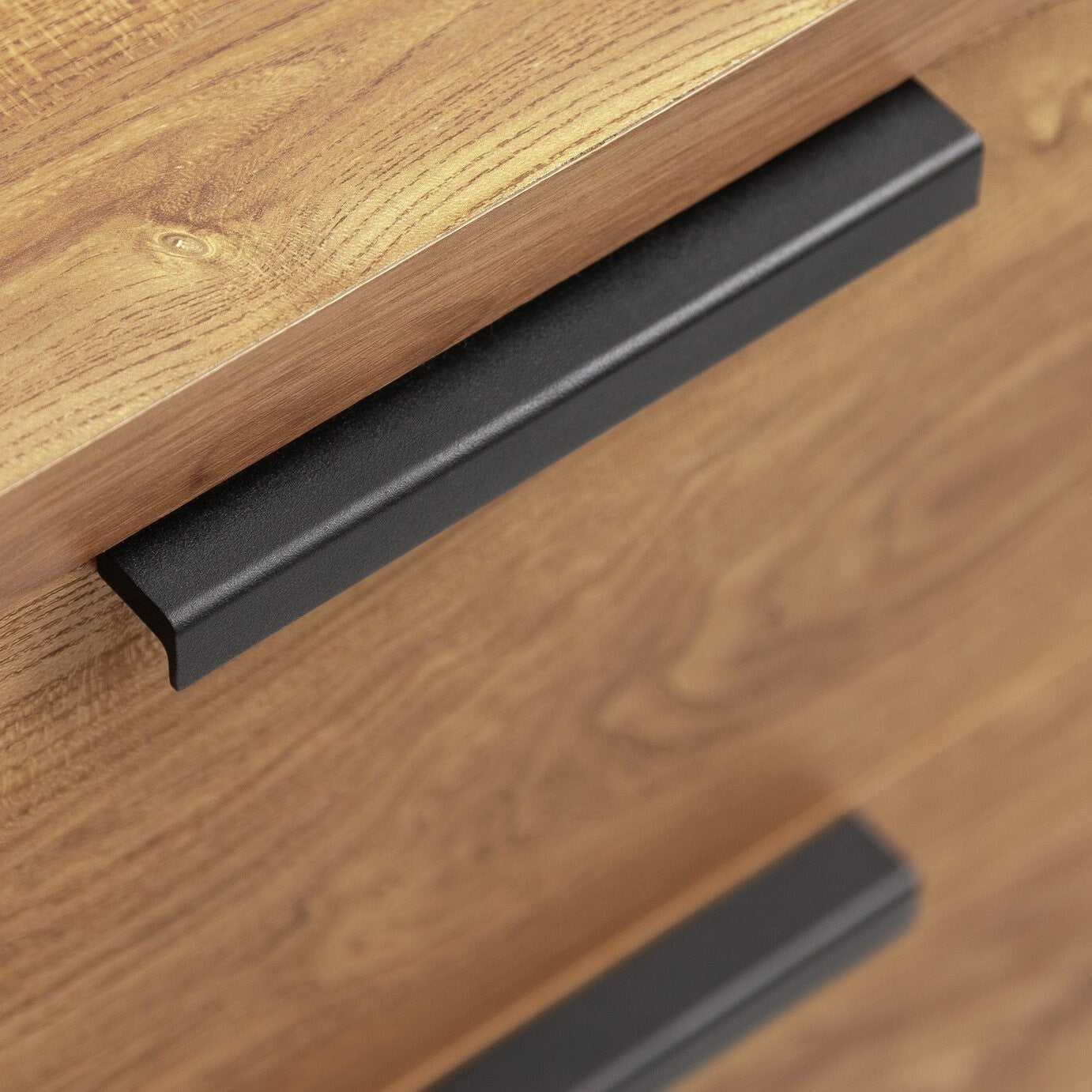 Habitat  2 Door 3 Drawer Sideboard - Oak Effect