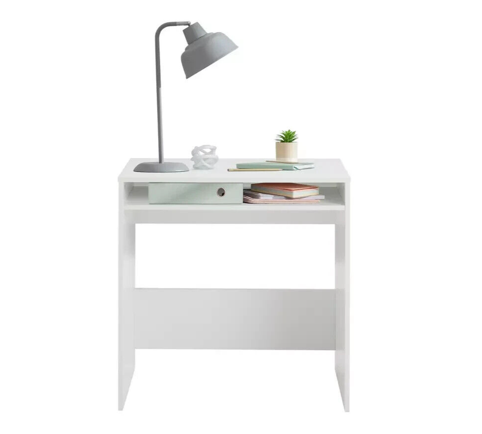 Kenora Office Desk - White