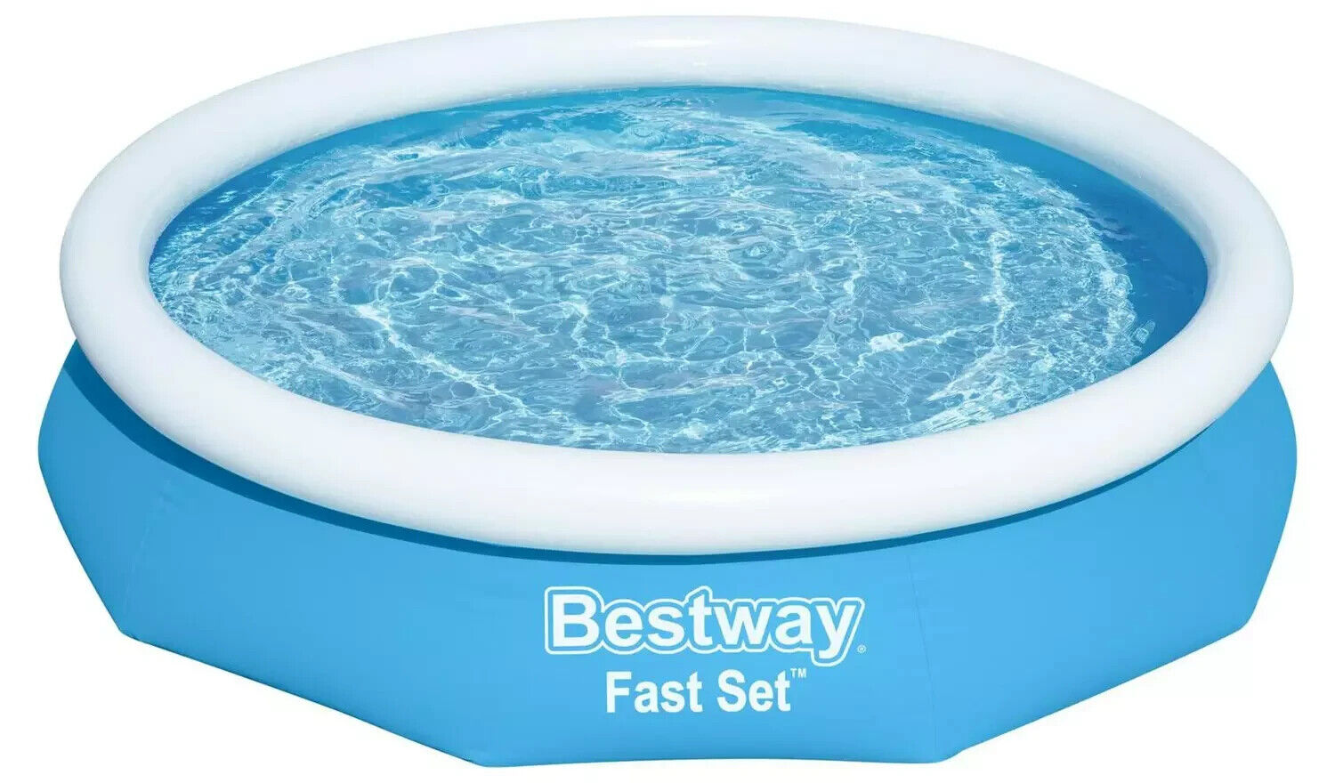Bestway 10ft Paddling Pool 3200L | Large Family Kids Outdoor Summer Water Fun