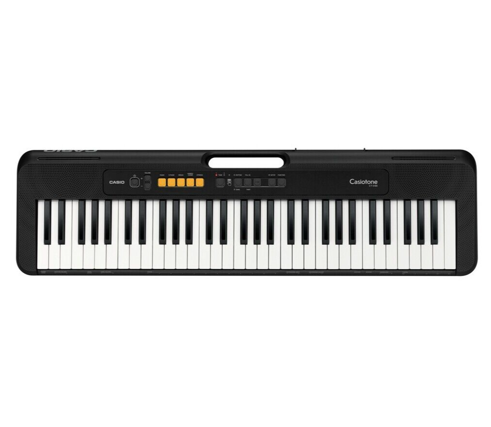 Casio CT-S100AD Keyboard, Stand and Headphones Bundle