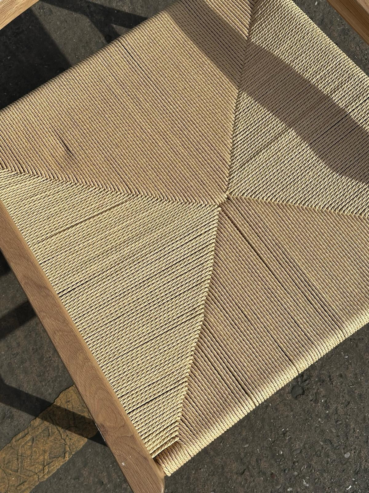 Habitat Laurie Solid Oak Lounge Chair - Natural ( S )