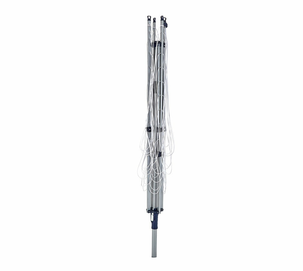 Home Lift & Click 60m 4 Arm Rotary Airer | Outdoor Rotary Washing Line