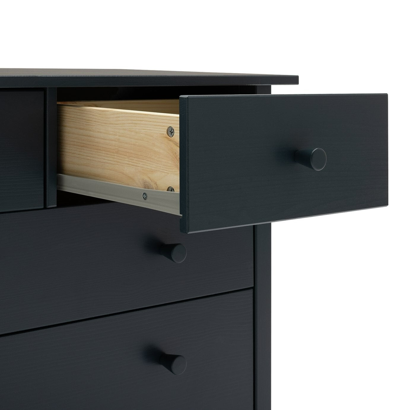 Kids Scandinavia 4 Chest of Drawers - Ink Blue