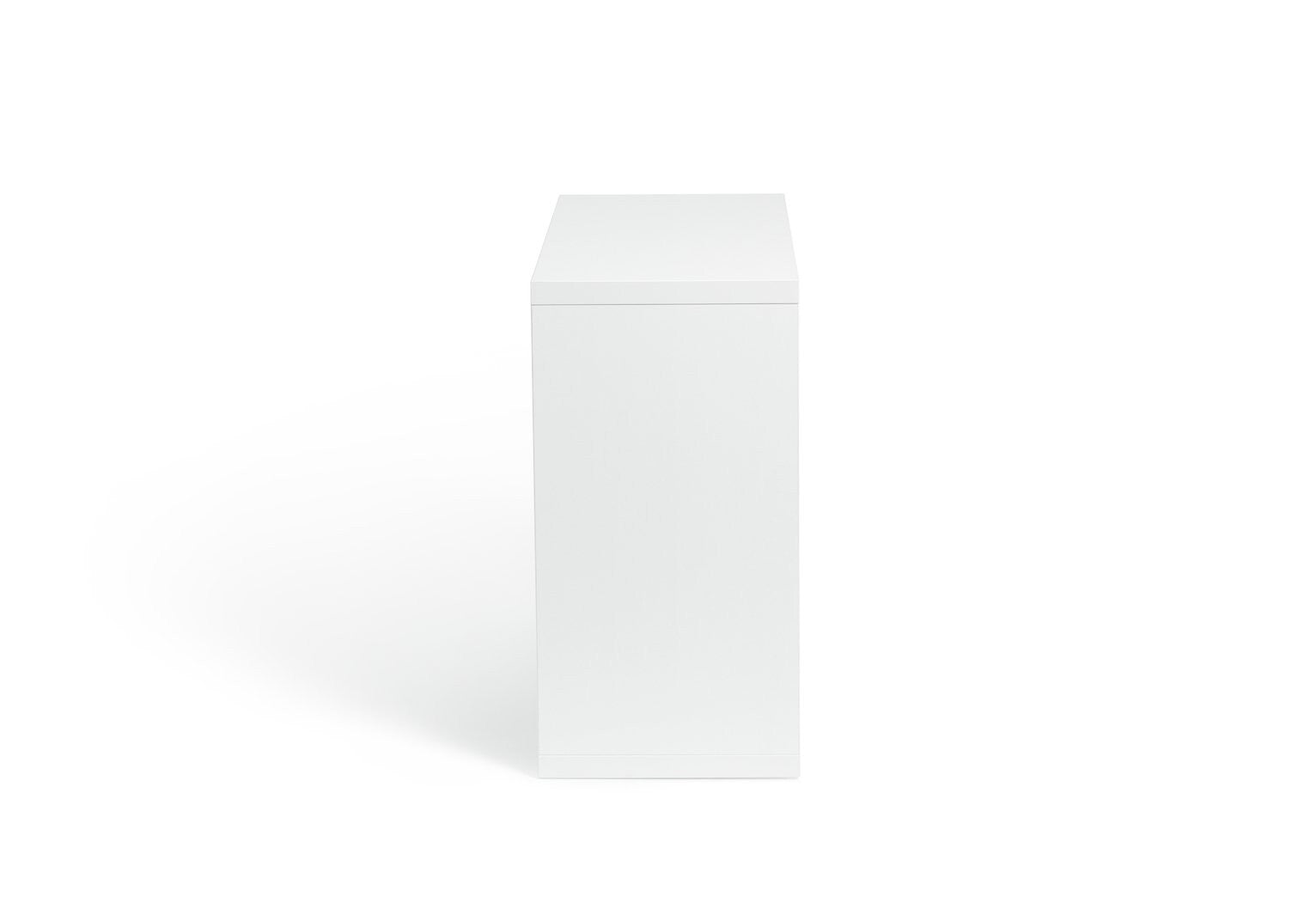 Habitat Squares Plus 4 Cube Storage Unit - White | Modern Organizer Home Office