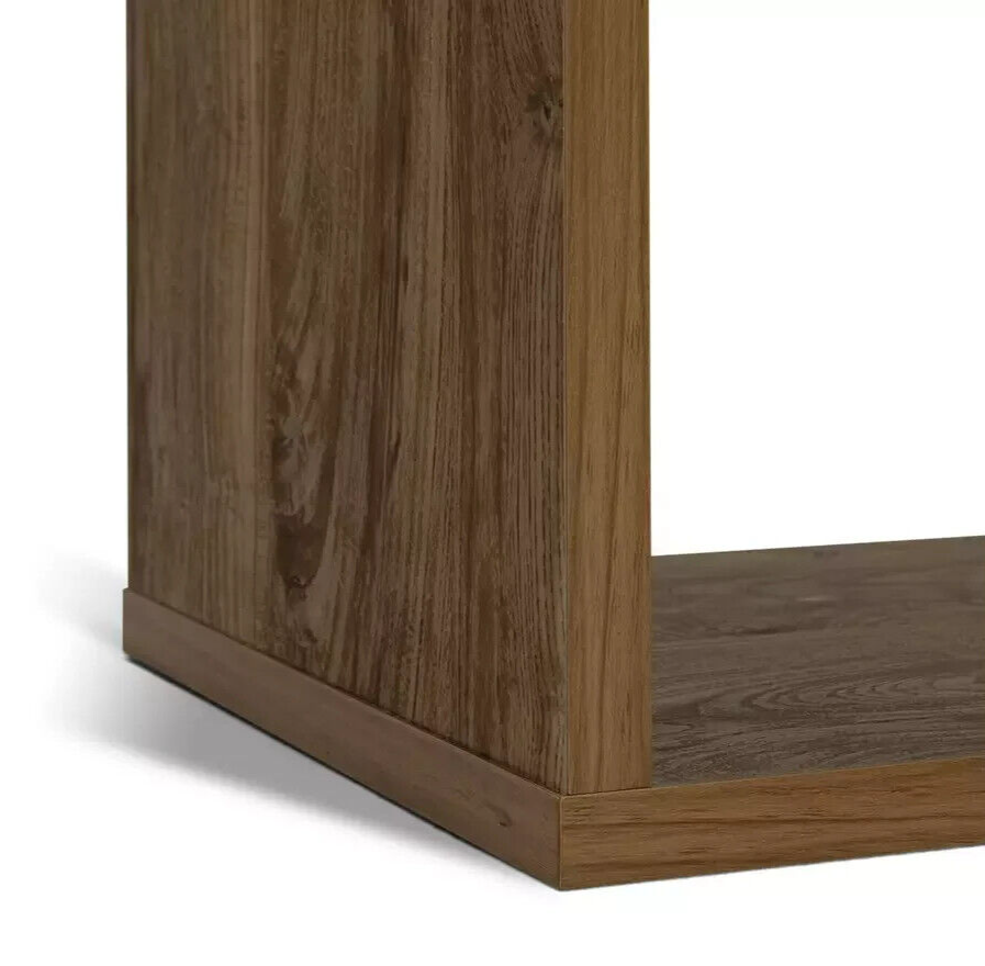 Habitat Nomad Blocked Bookcase - Oak ( B Grade 33725 )