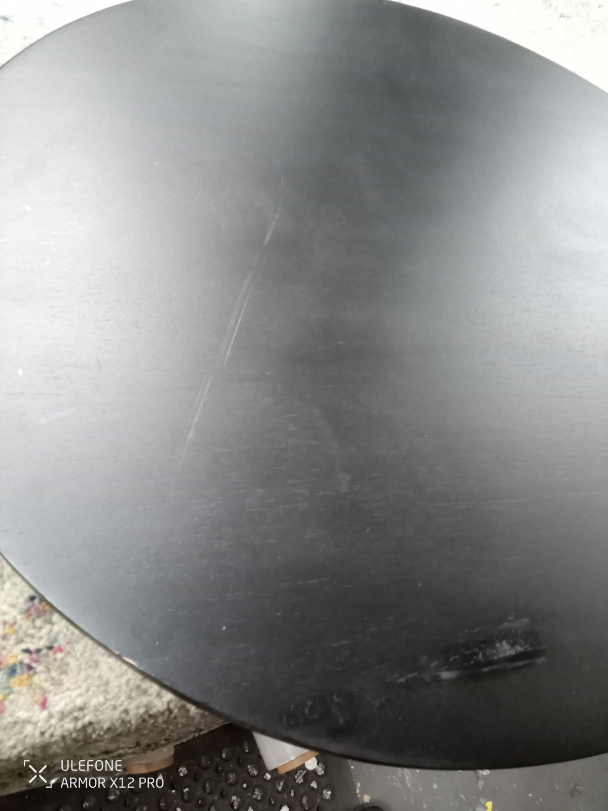 Habitat Jericho Side Table - Black ( B Grade 52650 )