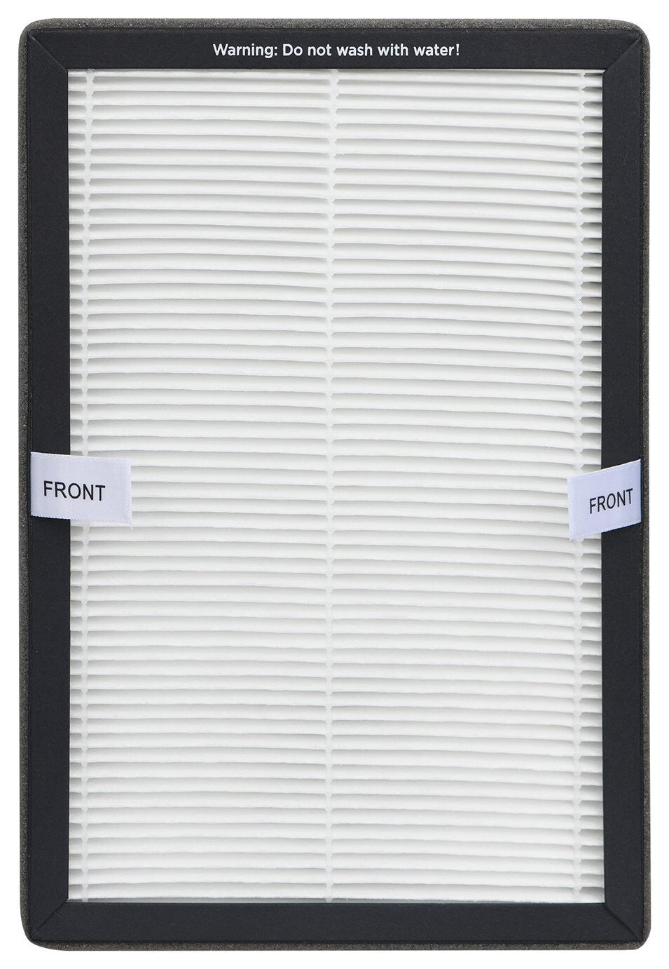 Bush Bladeless 2-in-1 Fan and Air Purifier - Black & White